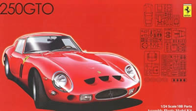 1/24 Ferrari 250 GTO Special Edition