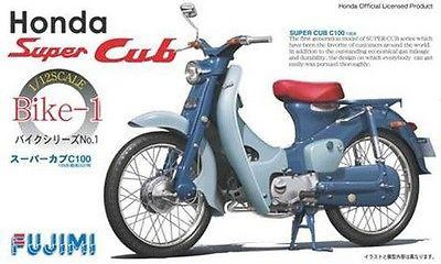 1/12 Honda Super Cub