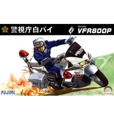 1/12 Honda VFR800P Police Motorcycle