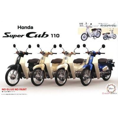 1/12 Honda Super Cub110 (Virgin Beige) 