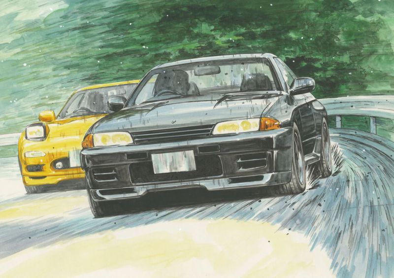 1/24 Skyline GTR BNR32 T. Nakazato
