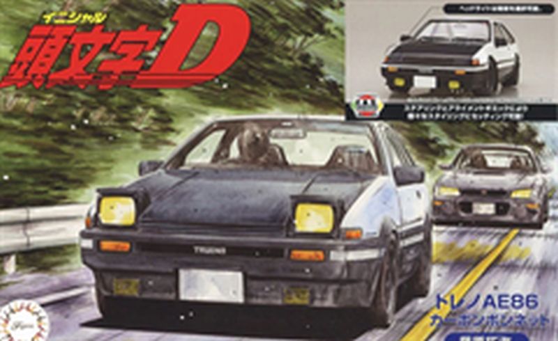 1/24 Treno AE86 Takumi Fujiwara