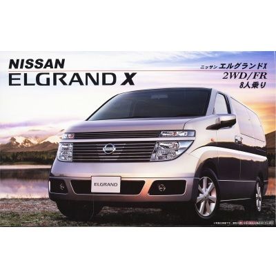 1/24 Nissan Elgrand X`02 2WD/FR