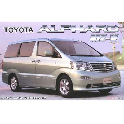 1/24 Toyota Alphard MZ-V `02