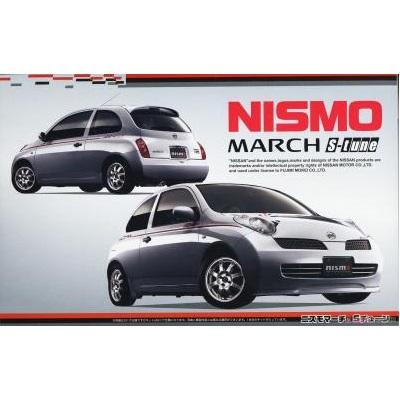 1/24 Nissan March NISMO S-Tune