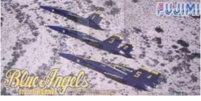 1/72 F/A-18C Hornet Blue Angels Aerobatic Team