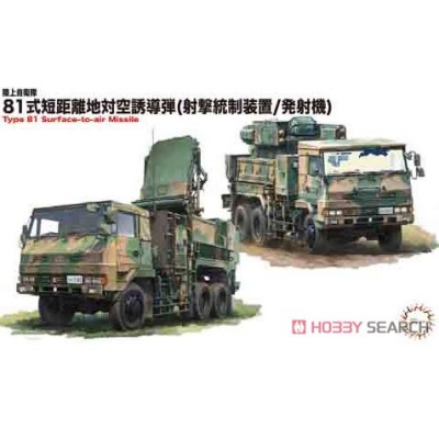 1/72 JGSDF Type 81 SAM Launcher 