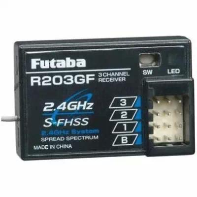 Receiver R203GF S-FHSS 2.4 GHz System 3-Channel Receiver