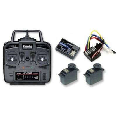 4Ch 2.4GHz R214GFE, ESC, 2 Servos 4Ch 2.4GHz R214GFE, ESC, 2 Servos