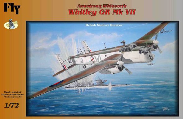 1/72 AW Whitley GR MkVII British Medium 