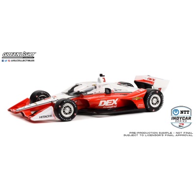 1/18 2021 NTT IndyCar Series - #3 Scott McLaughlin, Team Penske/DEX Imaging