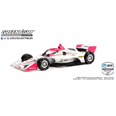 1/18 2021 NTT IndyCar Series - #3 Scott McLaughlin, Team Penske/CarShop