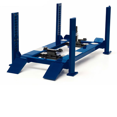 Four Post Lift - Blue