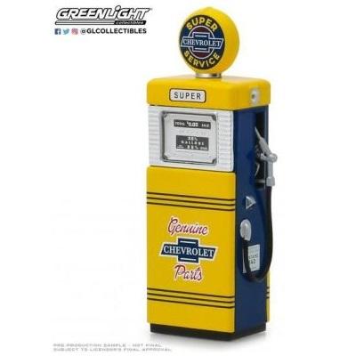 1/18 1951 Wayne 505 Gas Pump Chevrolet Super Service Yellow/Black 1/18 1951 Wayne 505 Gas Pump Chevrolet Super Service Yellow/Black
