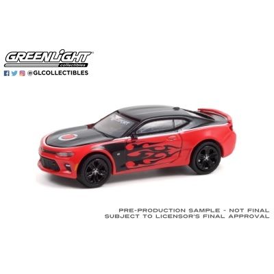 1/64 2016 Chevrolet Camaro SS Red/Black