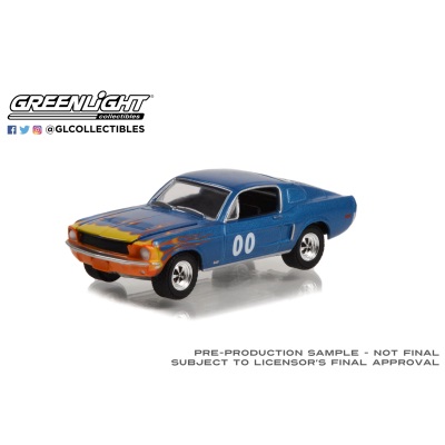 1/64 1968 Ford Mustang GT Fastback