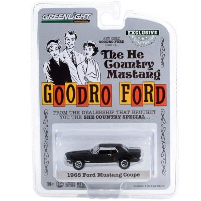 1/64 1968 Ford Mustang Coupe