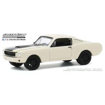 1/64 1966 Ford Mustang Fastback - White