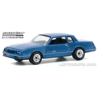 1/64 1984 Chevrolet Monte SS Test Car - Blue