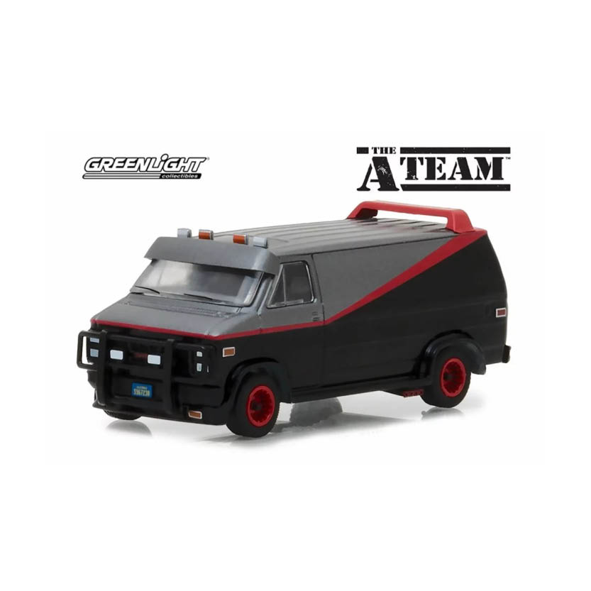 1/64 1983 GMC Vandura The A-Team