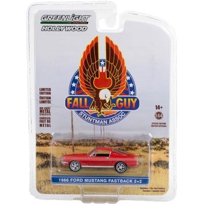 1/64 1966 Ford Mustang Fastback 2+2 - Fall Guy