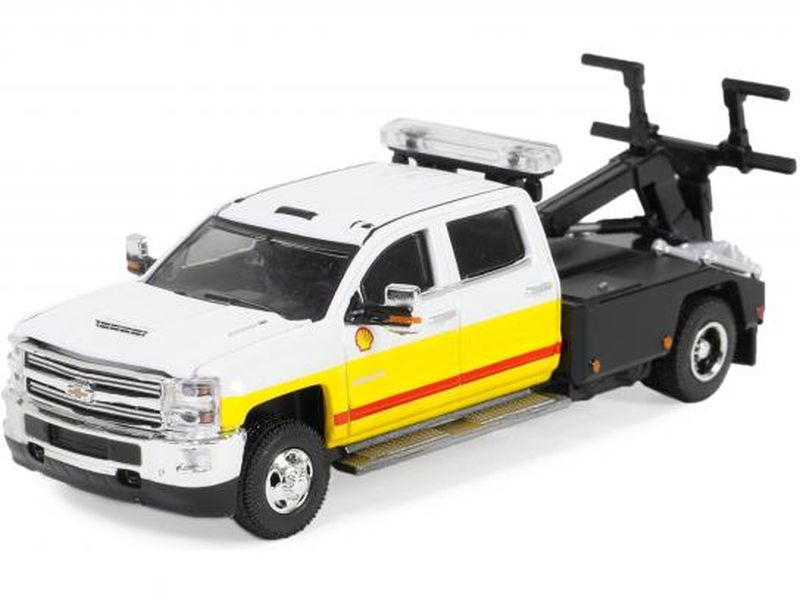 1/64 2017 Chev Silverdao HD3500 Dually Wrecker-Shell