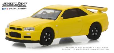 2001 Nissan Skyline GT-R (BNR34)