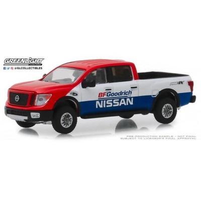 1/64 2018 Nissan Titan XD Pro-4X BF Goodrich Red/White/Blue