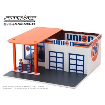 1/64 Vintage Gas Station- Union 76