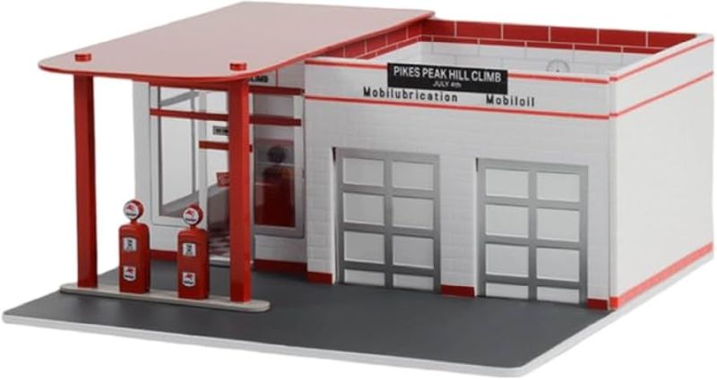 1/64 Vintage Gas Station - Pikes Peak