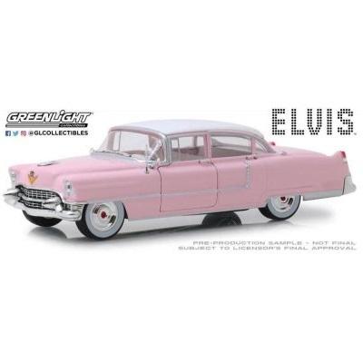 1/24 1955 Cadillac Fleetwood Series 60 Elvis Pesley - Pink