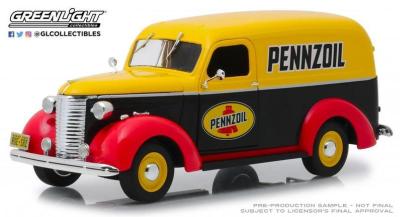 1/24 1939 Chevrolet Panel Truck 1/24 1939 Chevrolet Panel Truck