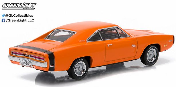 1/43 1970 Dodge Charger R/T Hemi Orange
