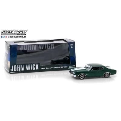 1/43 1970 Chevrolet Chevelle SS 396 - John Wick