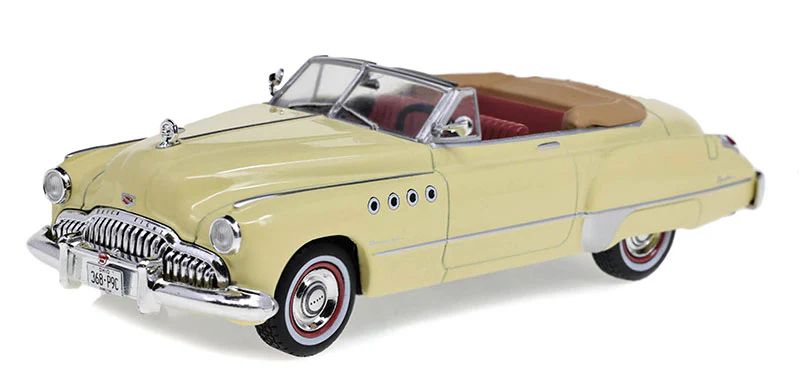 1/43 1949 Buick Roadmaster - cream