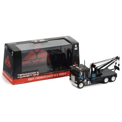 1/43 1984 Freightliner FLA 9664 Tow Truck Terminator 2