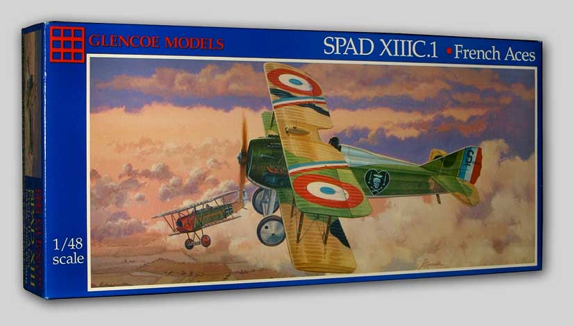 1/48 Spad XIII French Aces BiPlane