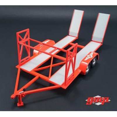 1/43 Tandem Trailer - Texaco Busted Knuckle Garage (GMP Diecast)