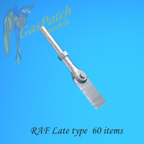 1/48 Metal Turnbuckles RAF Late Type 60