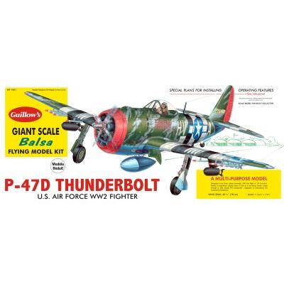 Guillows P47D Thunderbolt