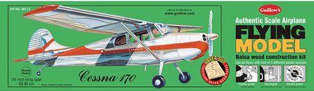 Cessna 170 Laser Cut kitset