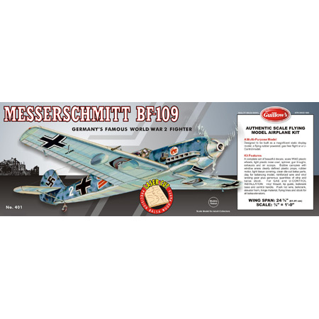 1/16 Messerschmitt BF10 Laser cut kitset 24 3/8