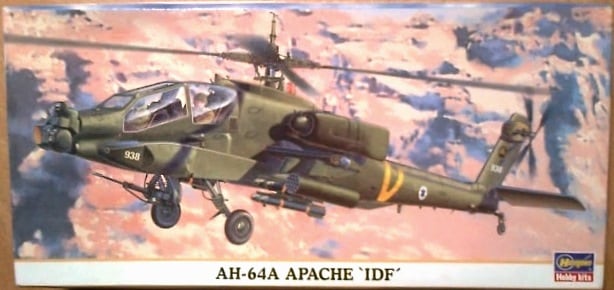 1/72 AH64A Apache 