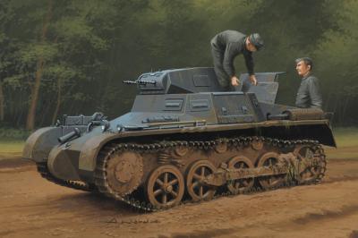 1/35 German Panzer 1Ausf A Sd.Kfz.101(Early/Late Version)