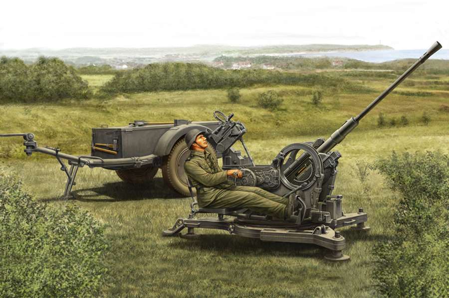 1/35 2cm Flak 38 Late Version/Sd. Ah 51 1/35 2cm Flak 38 Late Version/Sd. Ah 51