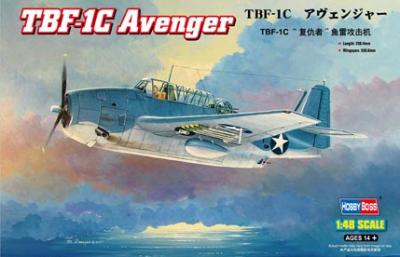 1/48 TBF-1C Grumman Avenger