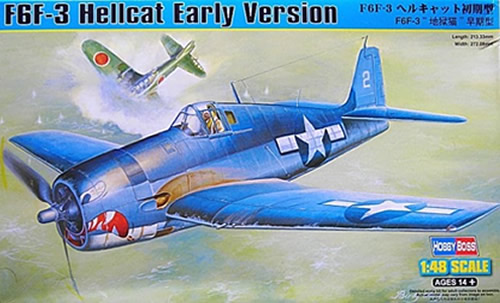 1/48 F6F-3 Hellcat, Early