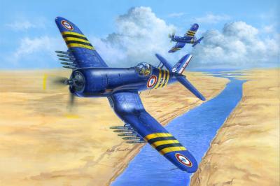 1/48 F4U-7 Corsair France 1/48 F4U-7 Corsair France