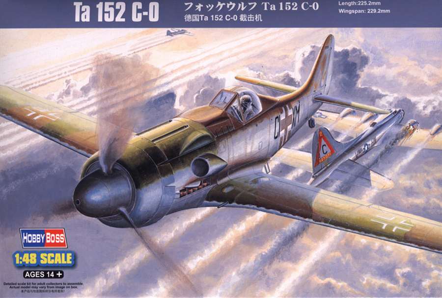 1/48 Focke-Wulf Ta 152C-0