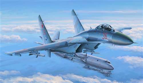 1/48 Su-27 Flanker Early